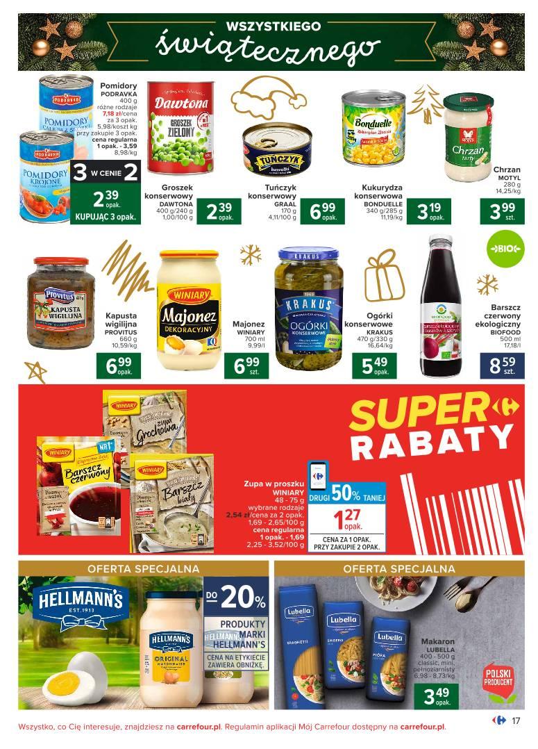 Gazetka promocyjna Carrefour str. 17