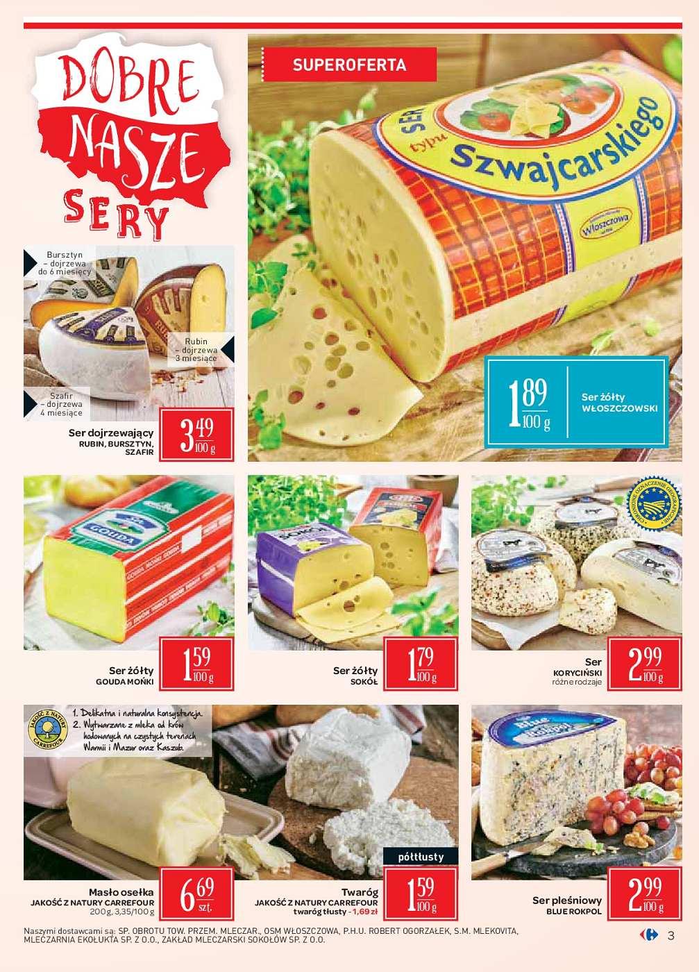 Gazetka promocyjna Carrefour str. 3