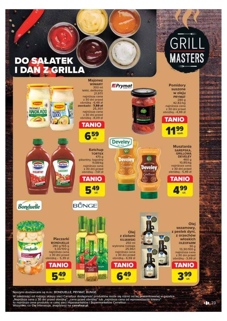 Gazetka promocyjna Carrefour str. 23