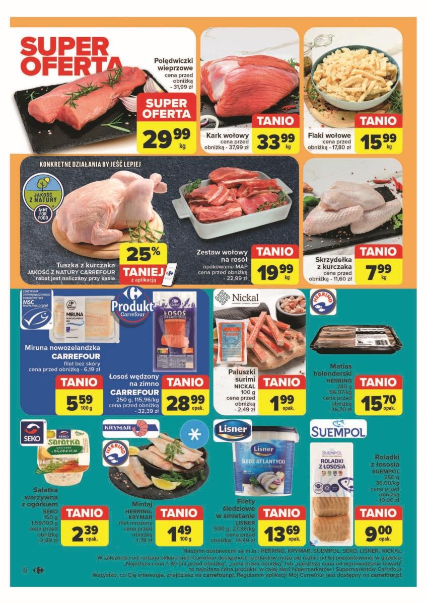 Gazetka promocyjna Carrefour str. 6