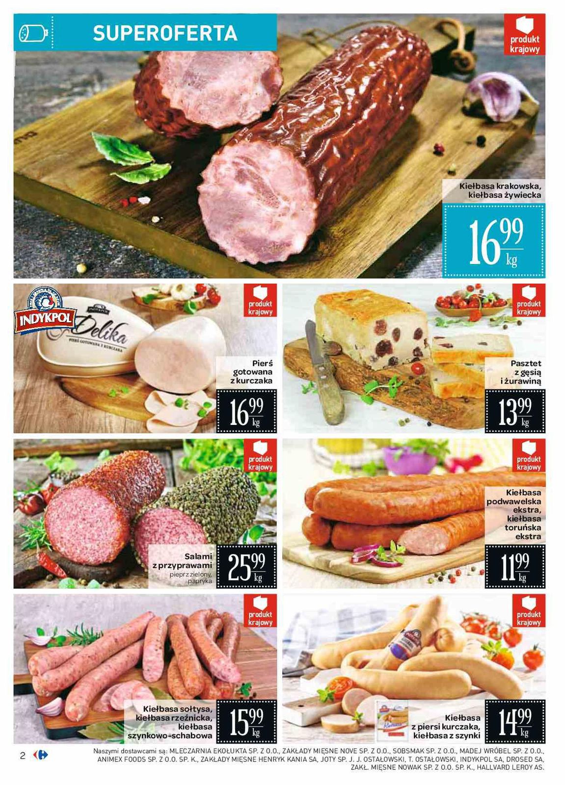 Gazetka promocyjna Carrefour str. 2