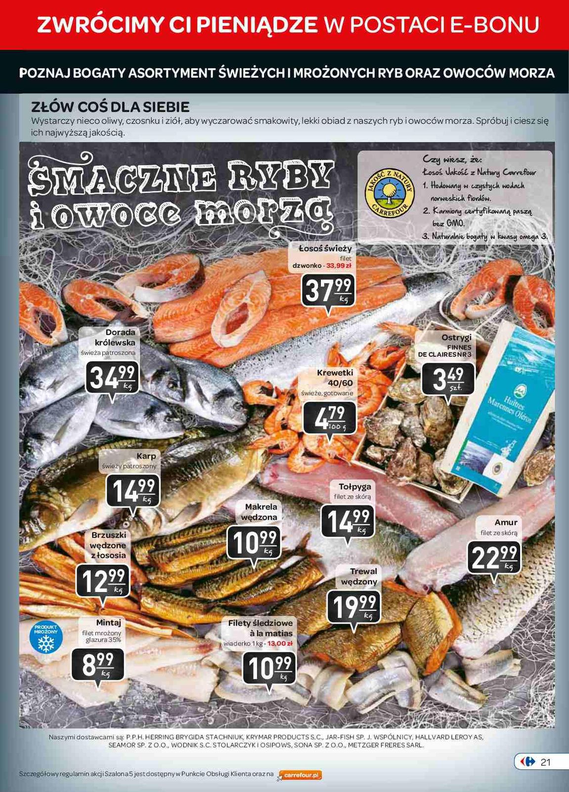 Gazetka promocyjna Carrefour str. 21