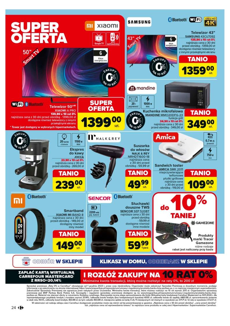 Gazetka promocyjna Carrefour str. 24