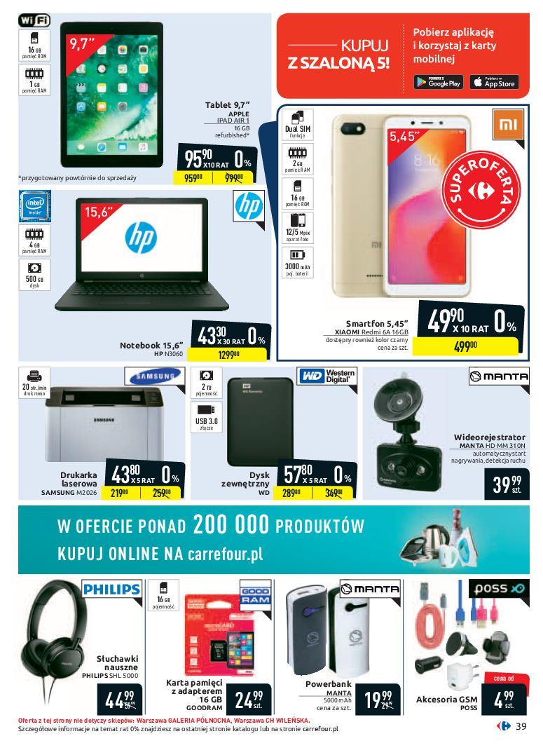 Gazetka promocyjna Carrefour str. 39