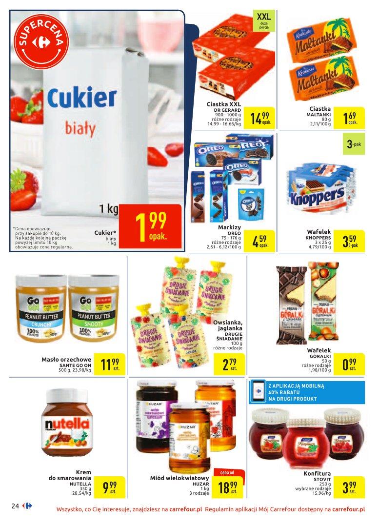Gazetka promocyjna Carrefour str. 24