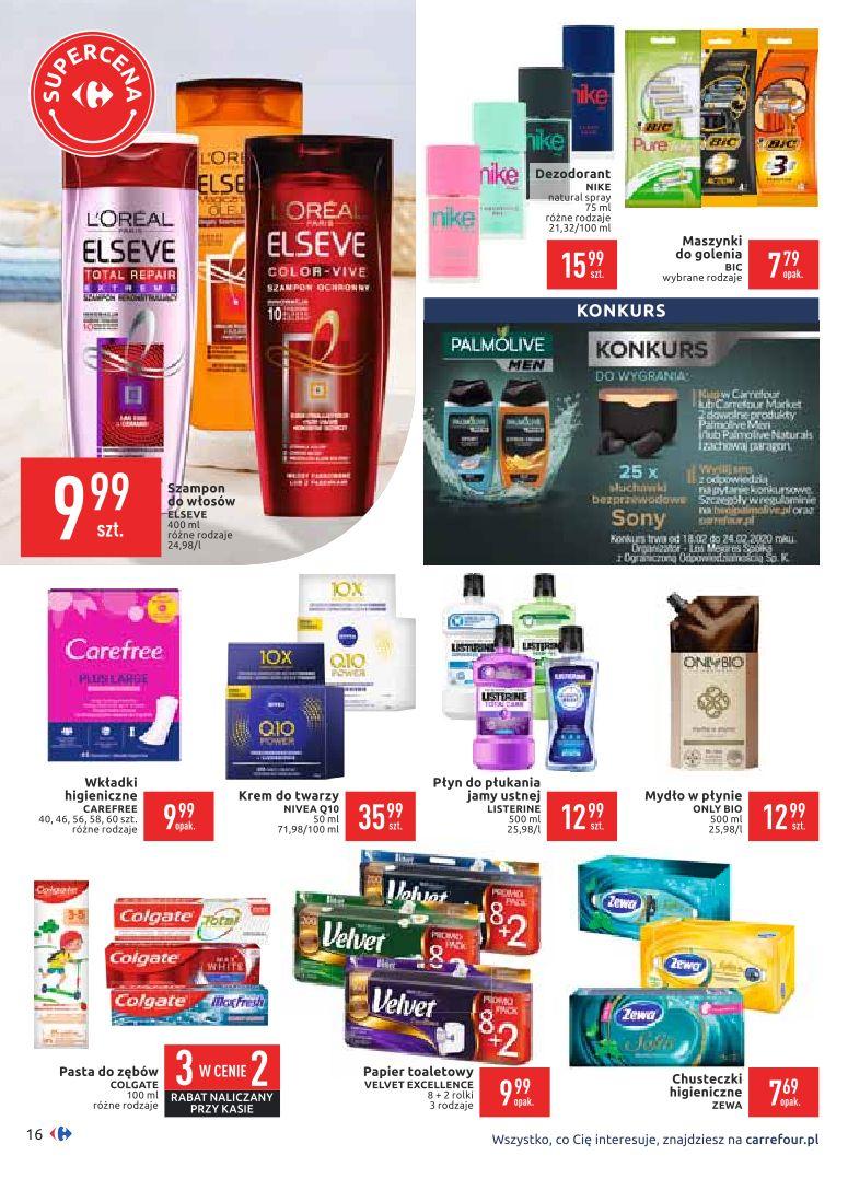 Gazetka promocyjna Carrefour str. 16