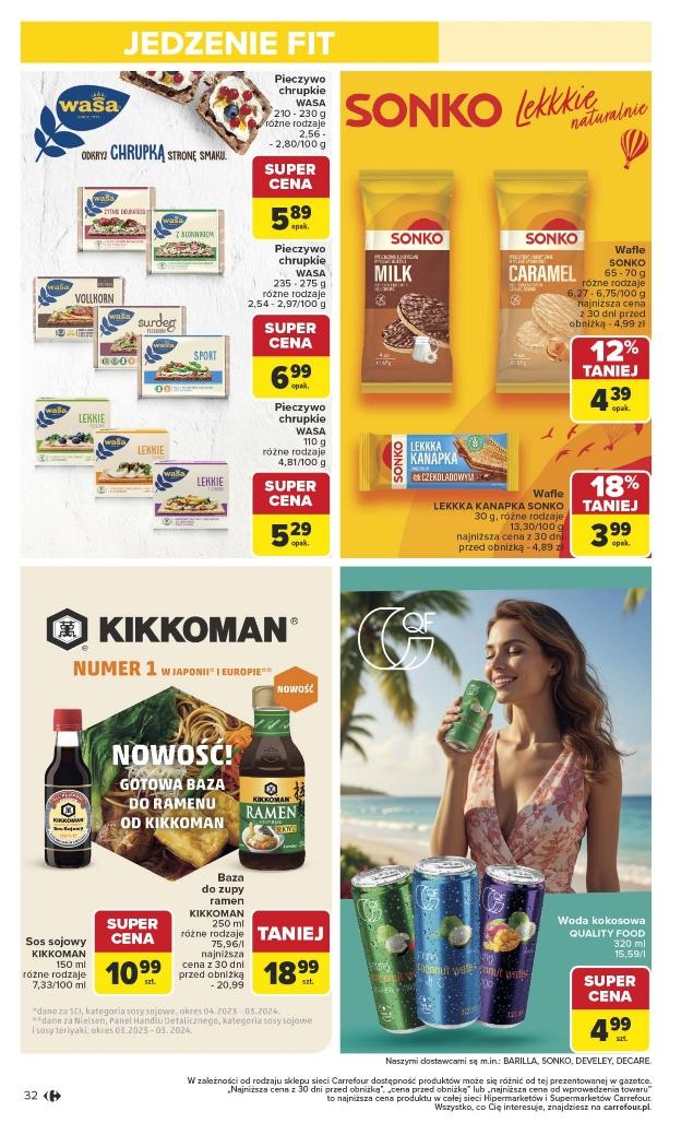 Gazetka promocyjna Carrefour str. 32