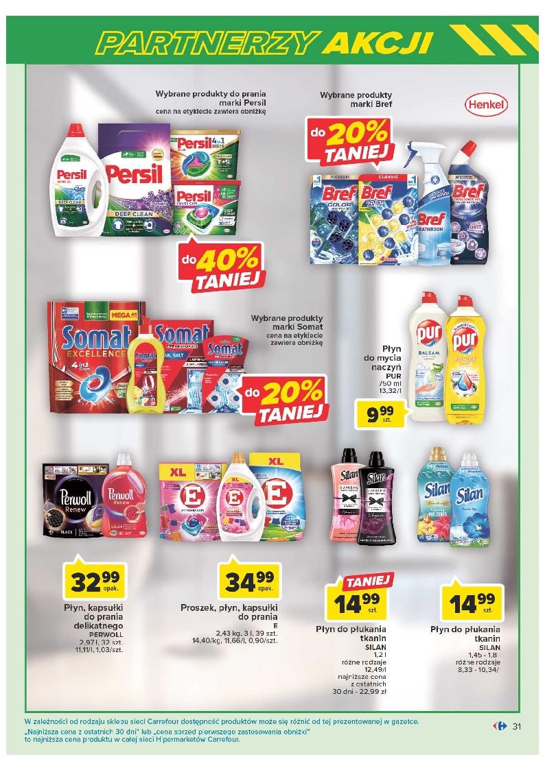 Gazetka promocyjna Carrefour str. 31