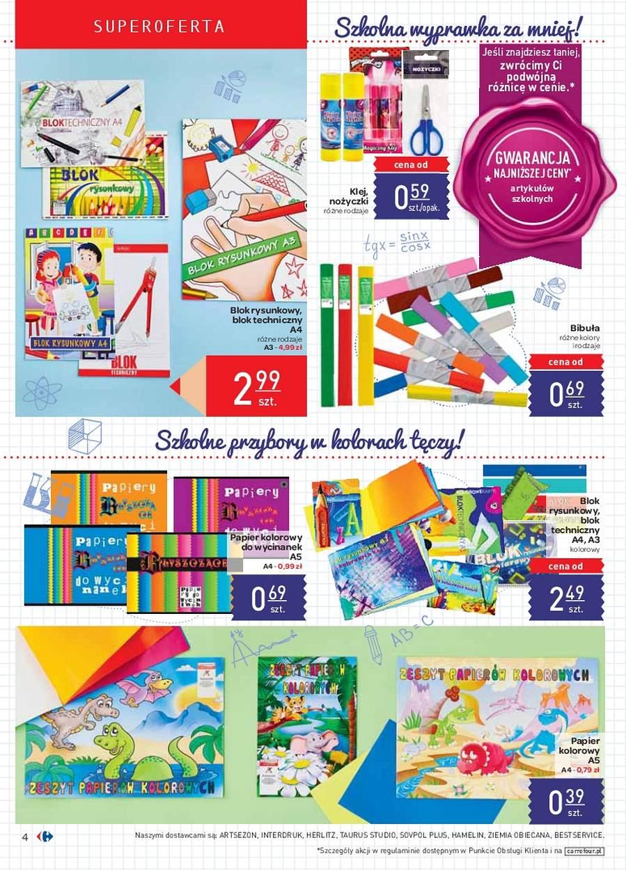 Gazetka promocyjna Carrefour str. 4