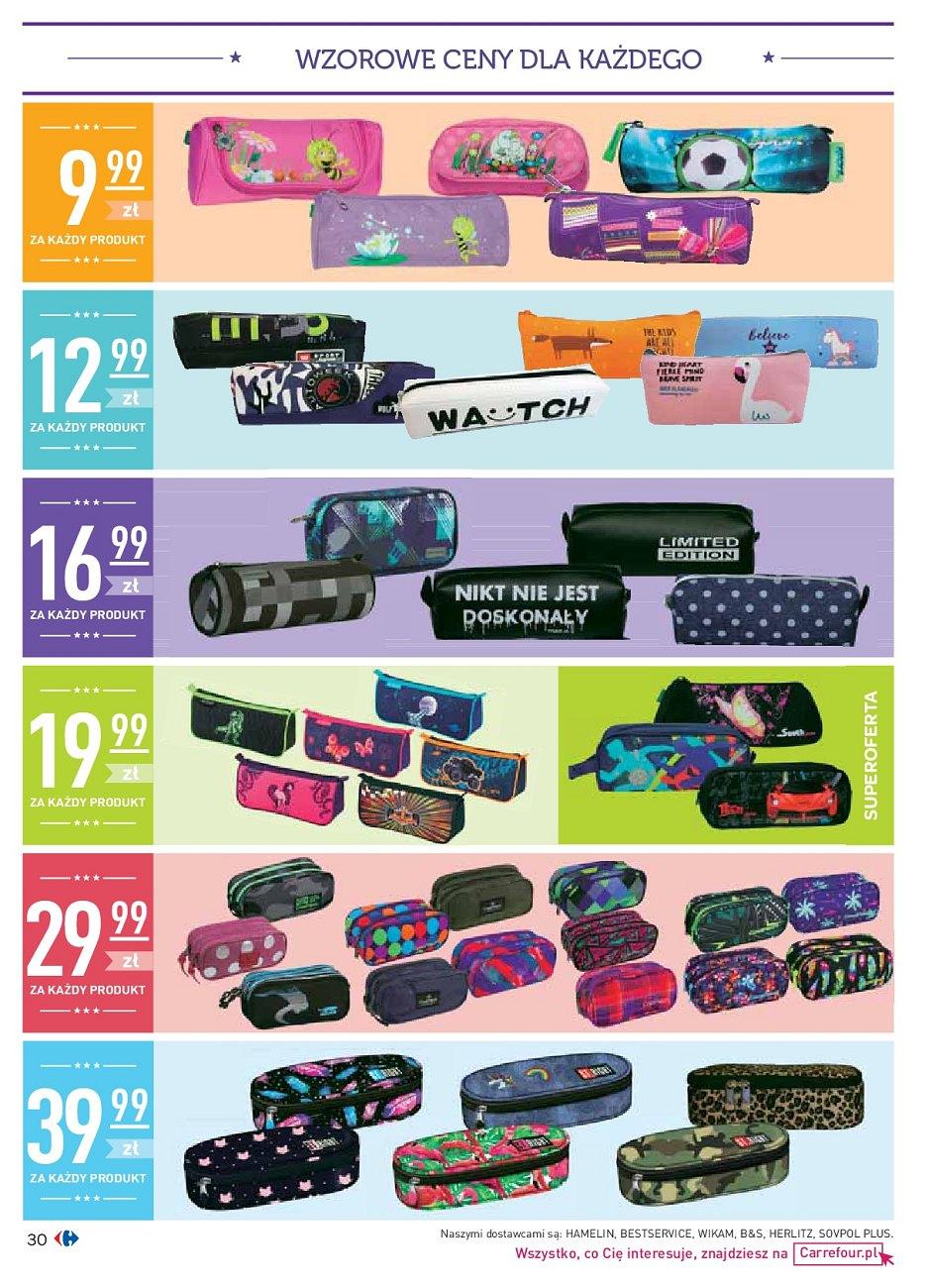 Gazetka promocyjna Carrefour str. 30