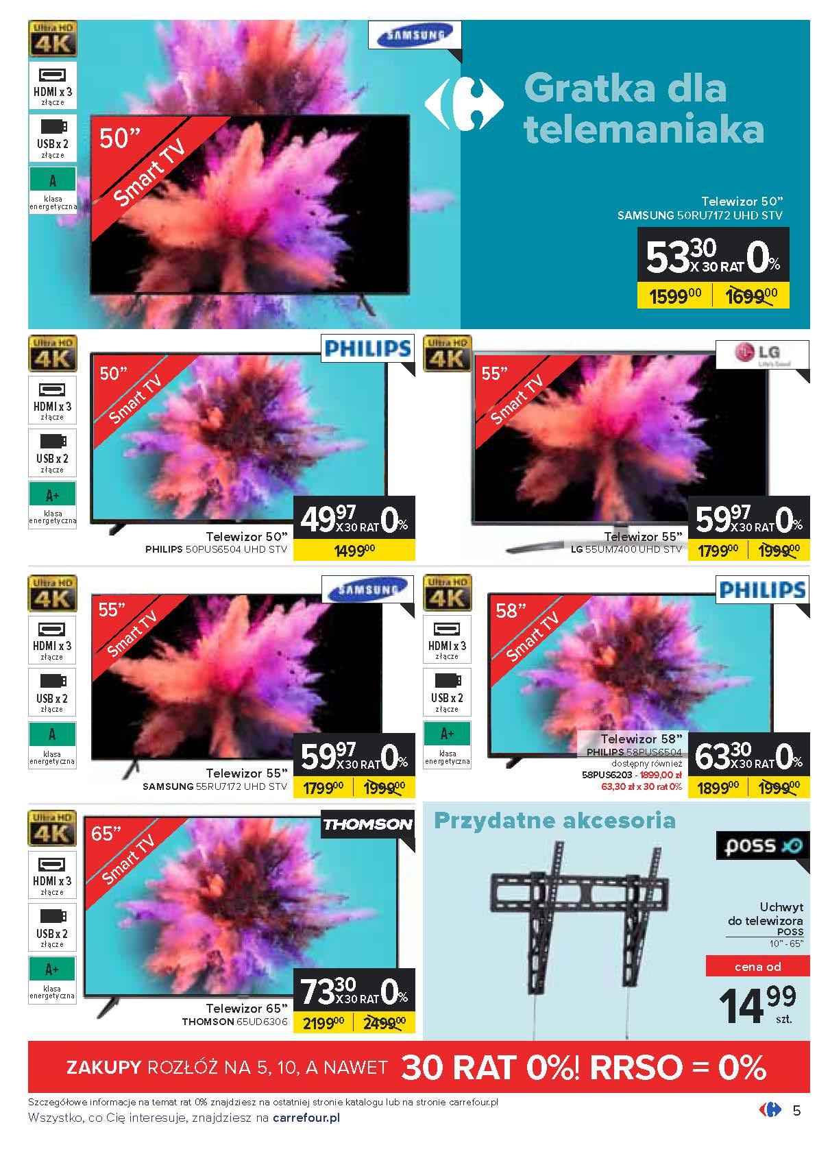 Gazetka promocyjna Carrefour str. 5