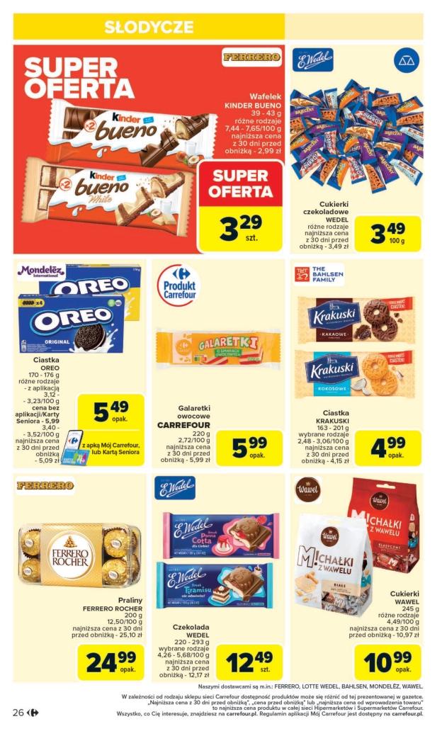 Gazetka promocyjna Carrefour str. 26