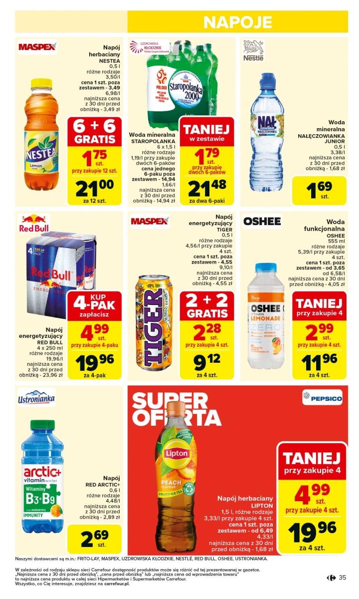 Gazetka promocyjna Carrefour str. 37