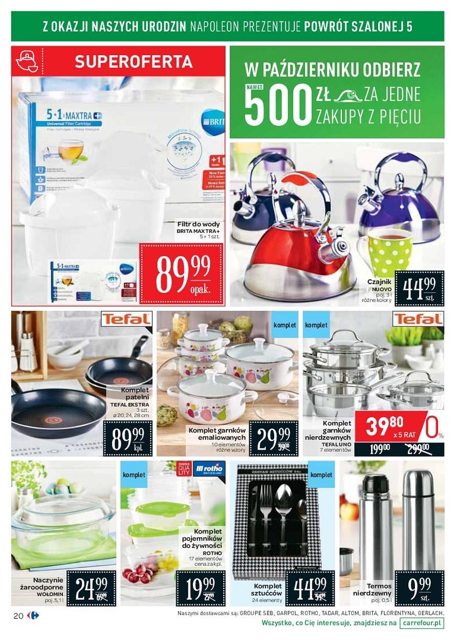 Gazetka promocyjna Carrefour str. 20