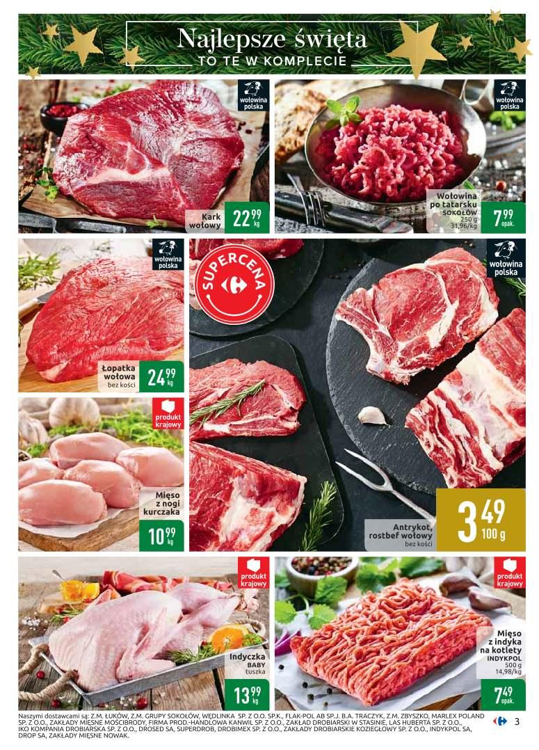 Gazetka promocyjna Carrefour str. 3