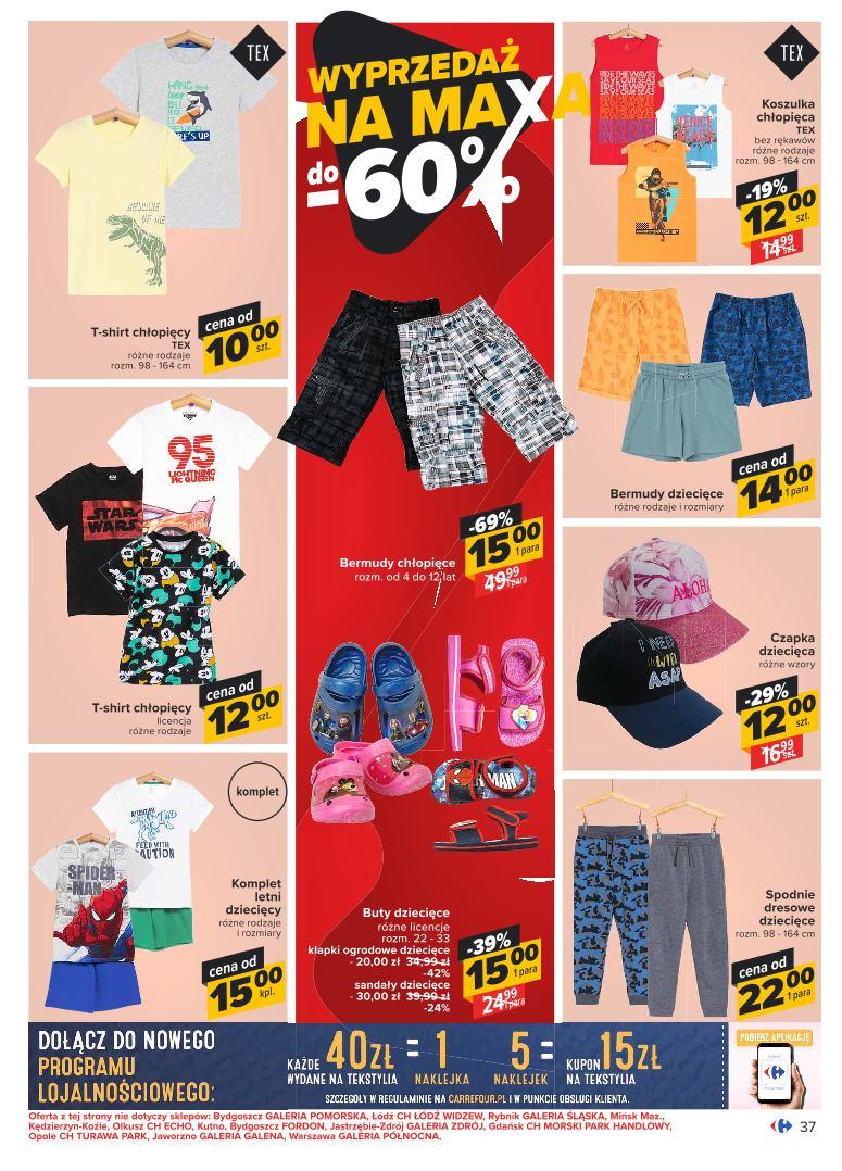 Gazetka promocyjna Carrefour str. 37