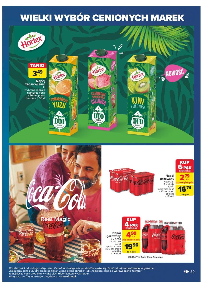Gazetka promocyjna Carrefour str. 39