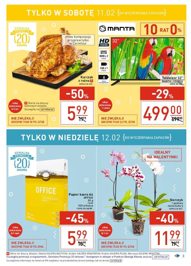 Gazetka promocyjna Carrefour str. 3