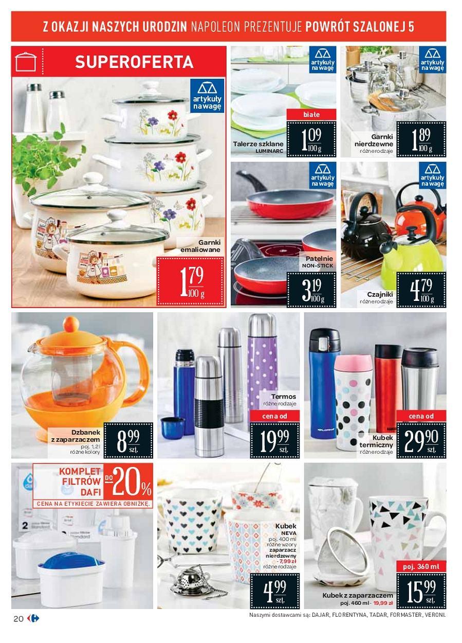 Gazetka promocyjna Carrefour str. 20