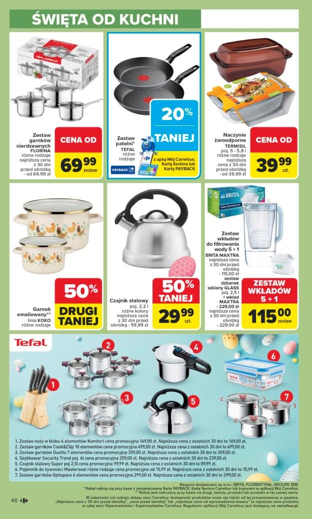 Gazetka promocyjna Carrefour str. 50
