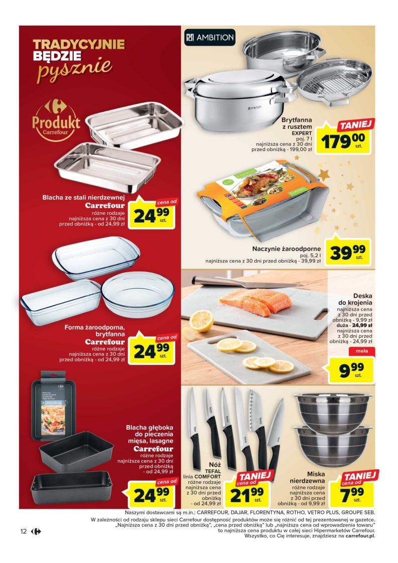 Gazetka promocyjna Carrefour str. 12
