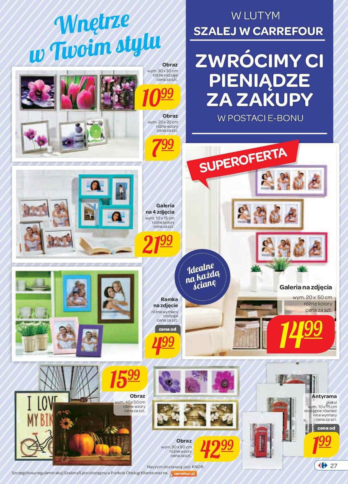 Gazetka promocyjna Carrefour str. 27