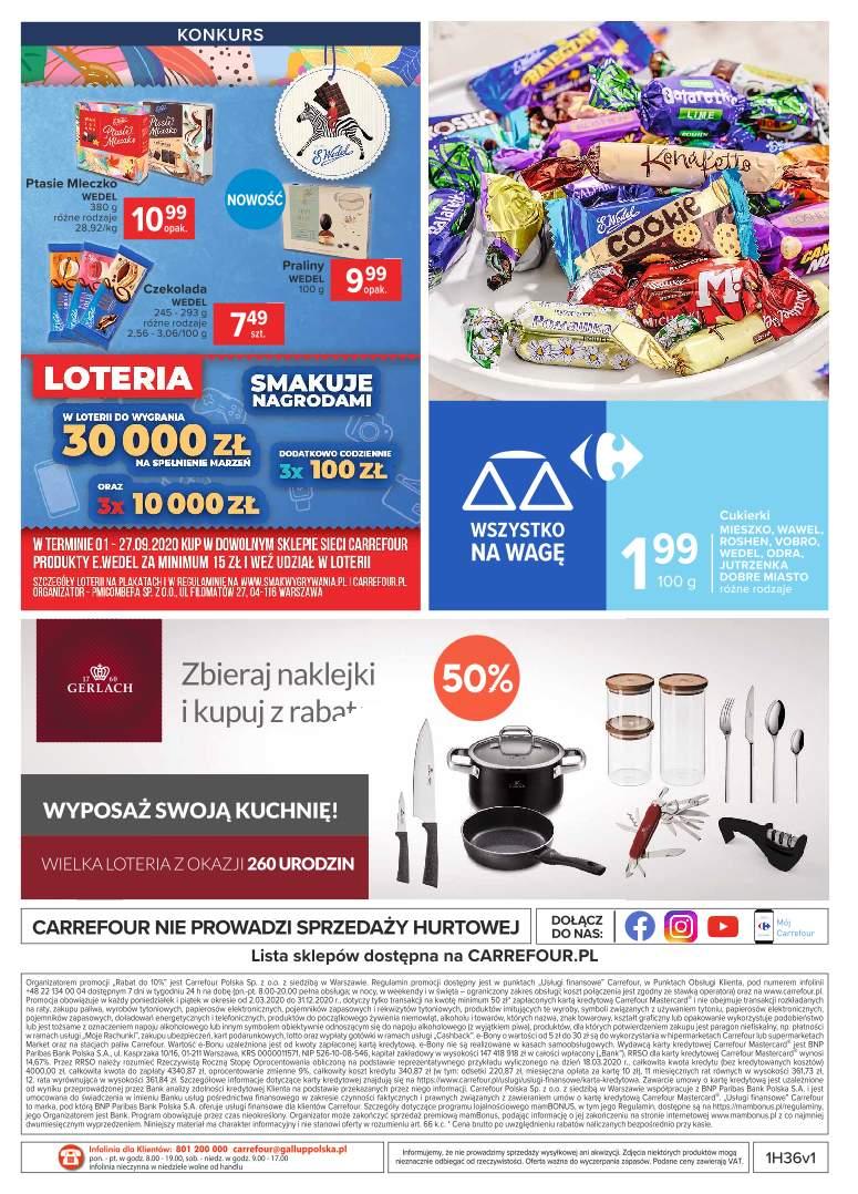 Gazetka promocyjna Carrefour str. 40