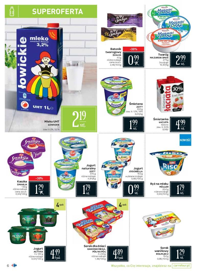 Gazetka promocyjna Carrefour str. 6
