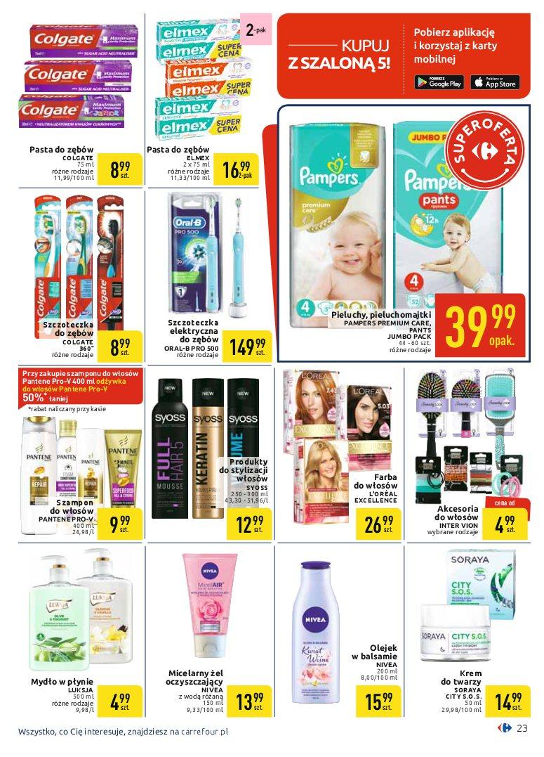 Gazetka promocyjna Carrefour str. 23