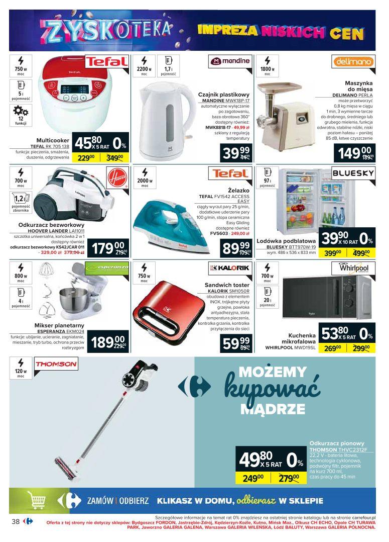 Gazetka promocyjna Carrefour str. 38