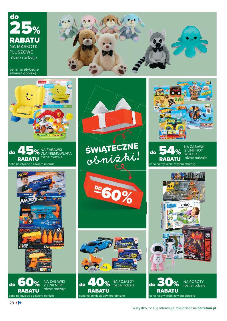 Gazetka promocyjna Carrefour str. 28