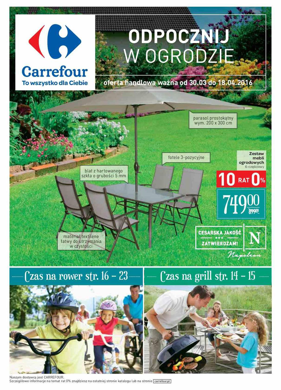 Gazetka promocyjna Carrefour str. 1