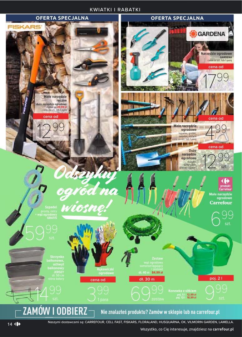 Gazetka promocyjna Carrefour str. 14