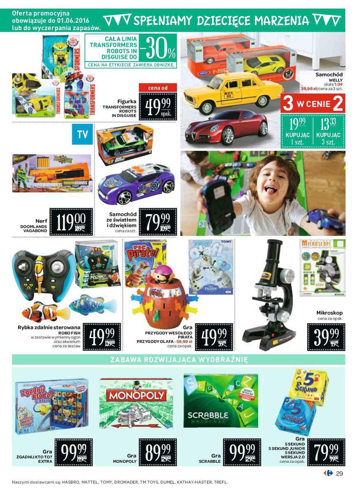 Gazetka promocyjna Carrefour str. 29
