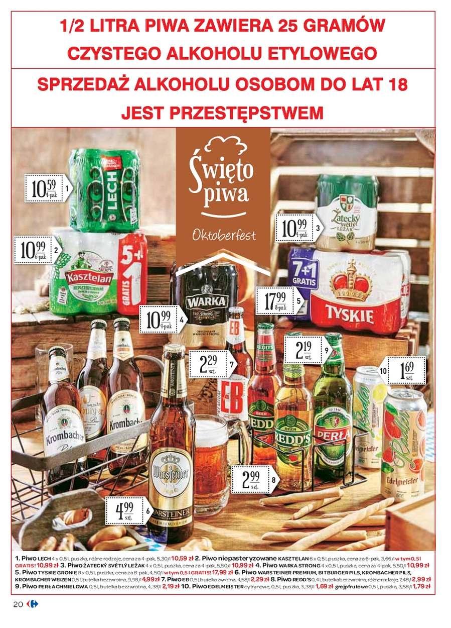 Gazetka promocyjna Carrefour str. 20