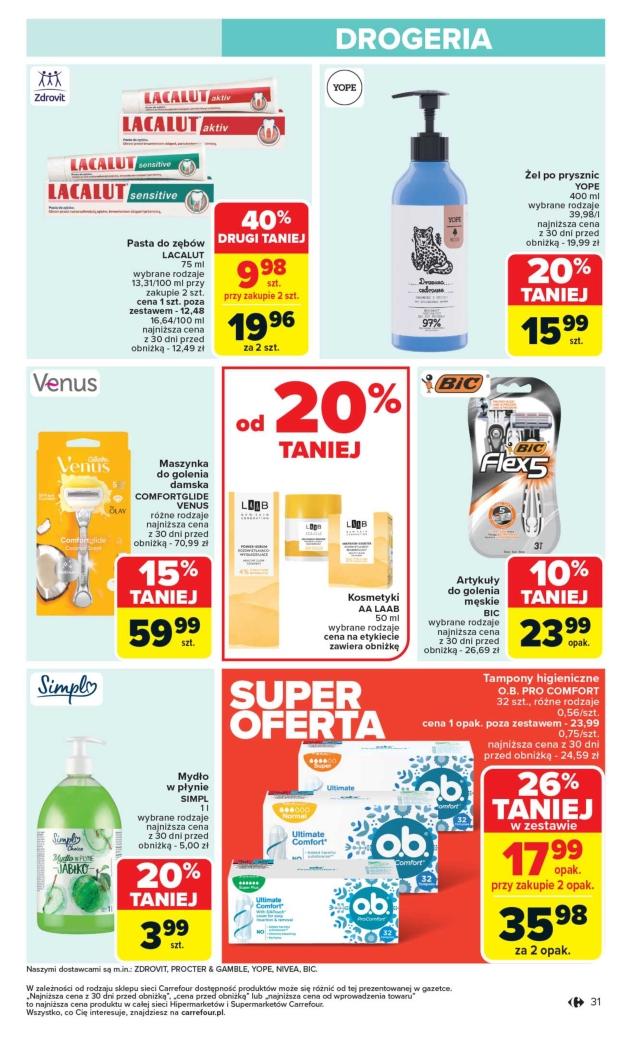 Gazetka promocyjna Carrefour str. 33
