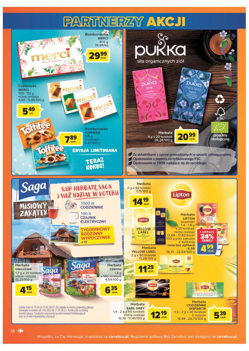 Gazetka promocyjna Carrefour str. 14