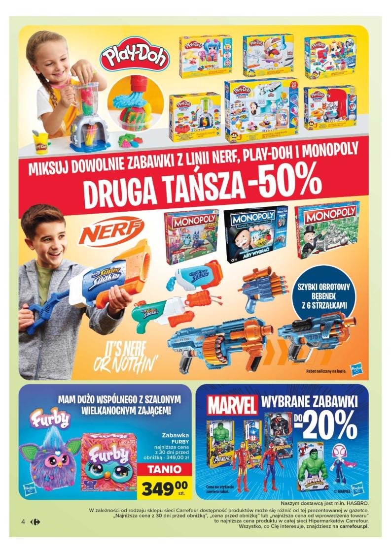 Gazetka promocyjna Carrefour str. 4