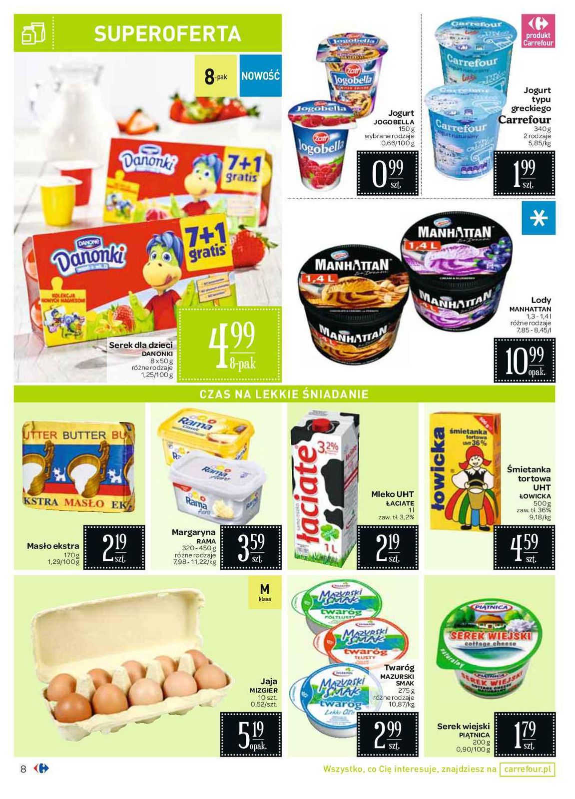 Gazetka promocyjna Carrefour str. 8