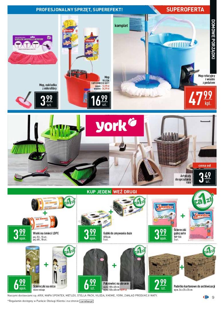 Gazetka promocyjna Carrefour str. 9