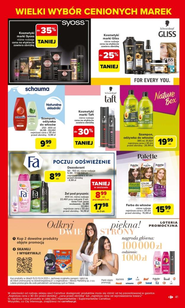 Gazetka promocyjna Carrefour str. 41