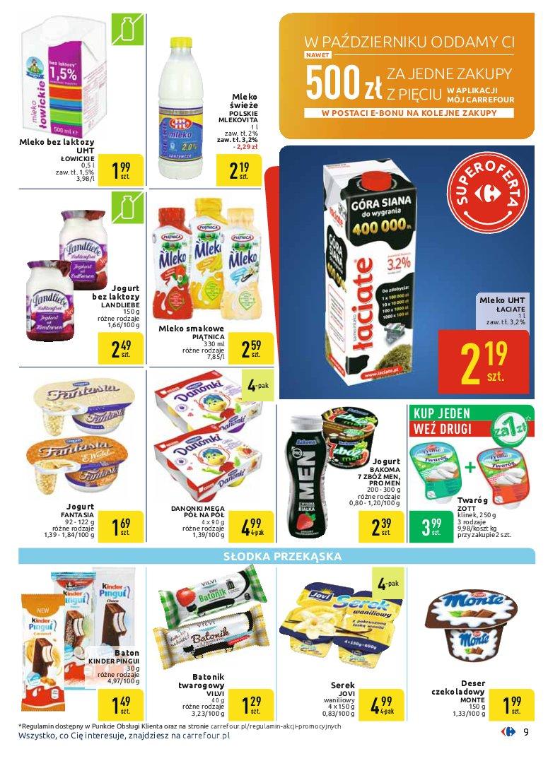 Gazetka promocyjna Carrefour str. 9