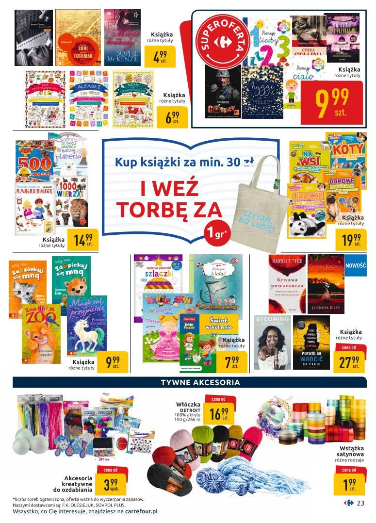 Gazetka promocyjna Carrefour str. 23
