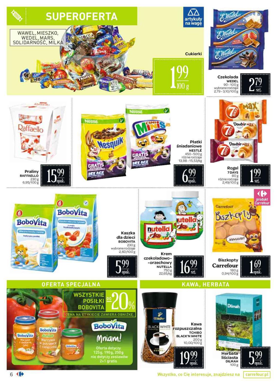 Gazetka promocyjna Carrefour str. 6