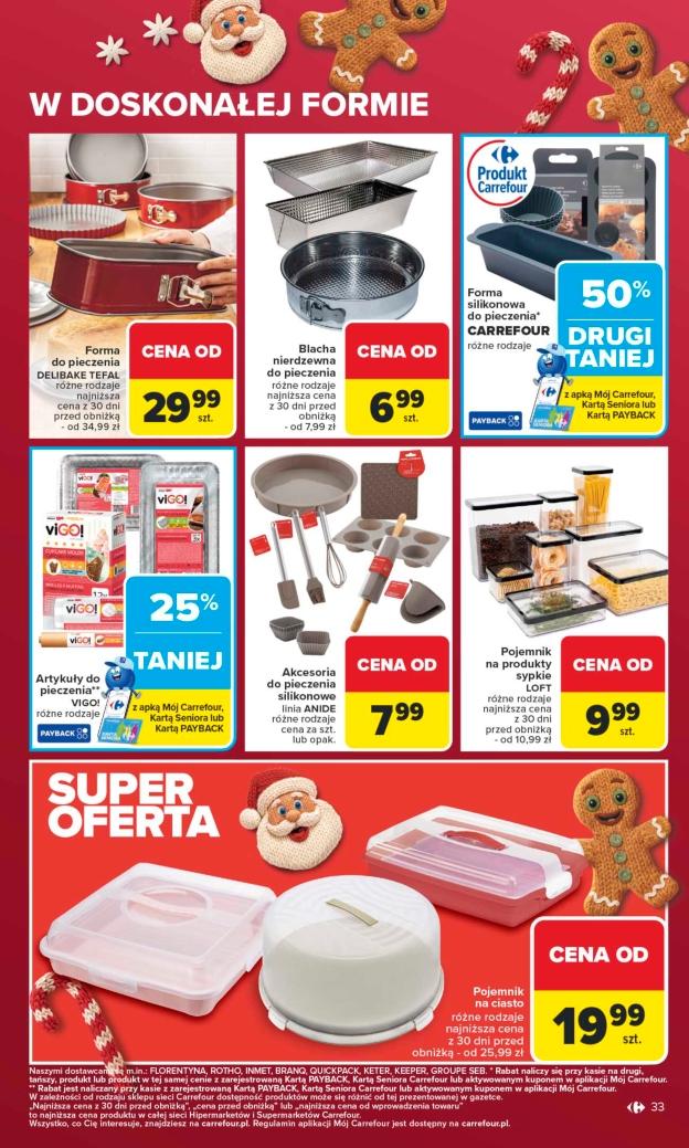 Gazetka promocyjna Carrefour str. 33