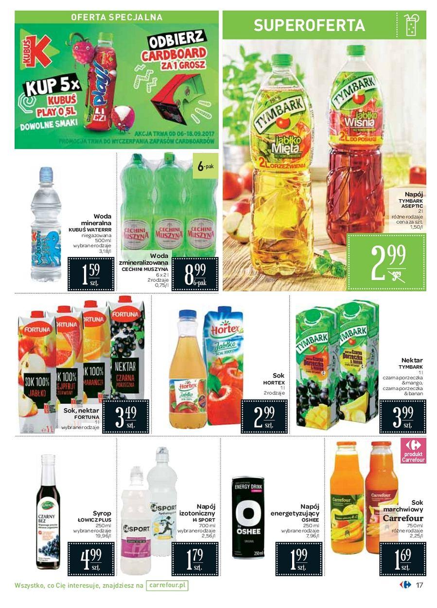 Gazetka promocyjna Carrefour str. 17