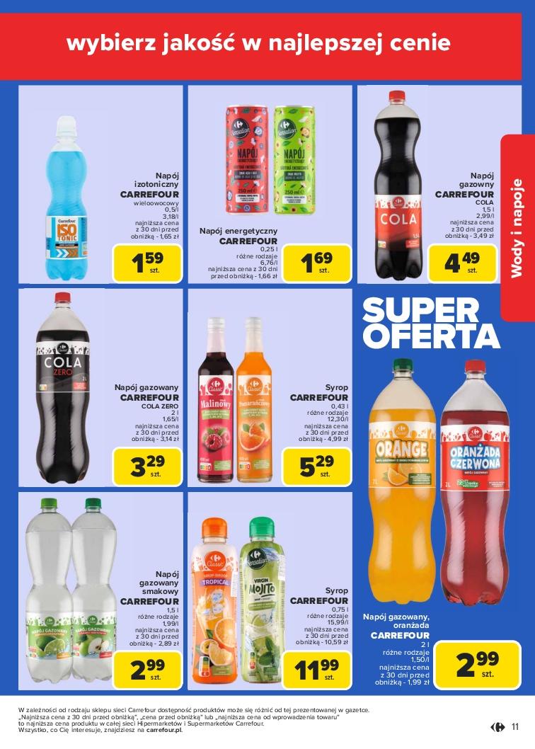 Gazetka promocyjna Carrefour str. 11