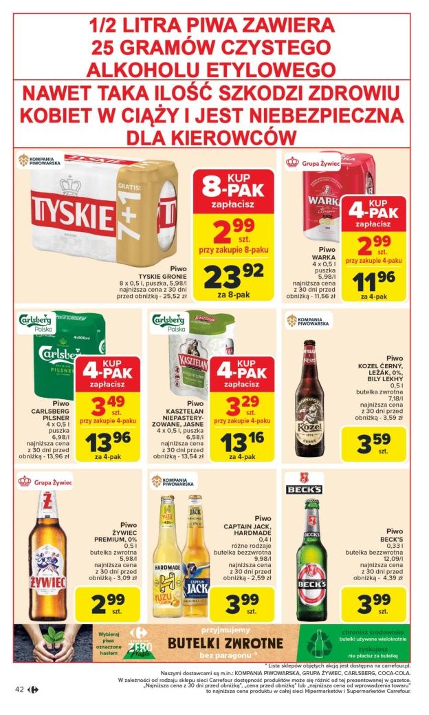 Gazetka promocyjna Carrefour str. 42