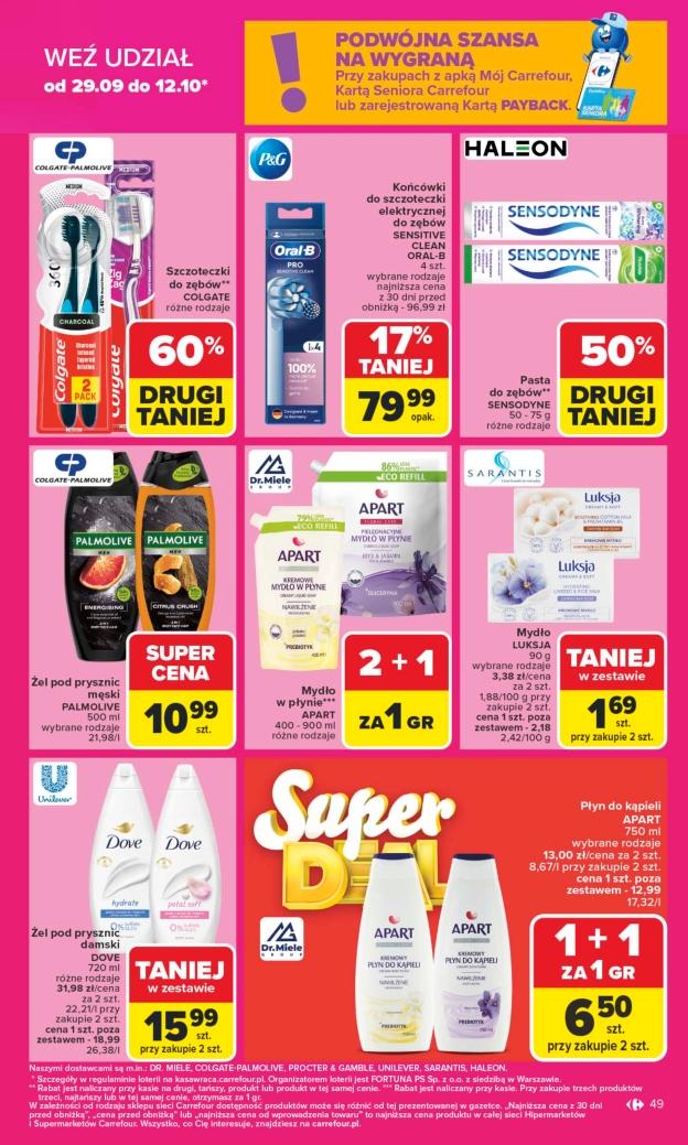 Gazetka promocyjna Carrefour str. 49