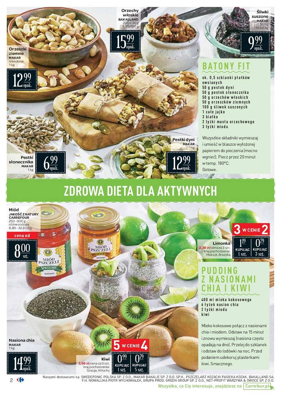 Gazetka promocyjna Carrefour str. 2
